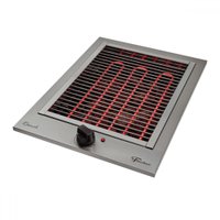 Churrasqueira Cooktop Elétrica Inox com Pedra Vulcânica 220v - Fischer