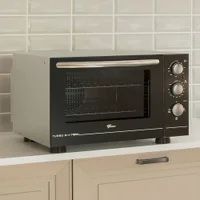 Forno Elétrico de Bancada Turbo New 48l 127v Prata - Fischer