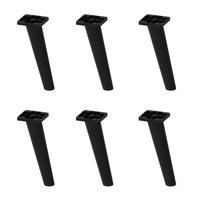 Kit 6 Pés Palito Retrô para Balcão de Cozinha 150cm Veneza Multimóveis MP3084