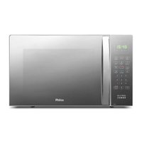 Micro-Ondas Philco Jumbo Branco/Espelhado 42L 127V PMO42EB