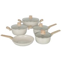 Jogo de Panelas Com 5 Peças Oster Marble Life Cerâmico Antia