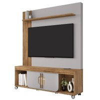 Estante Home Tv 65 Pol 160 cm Maragogi Cinamomo Off White BECHARA