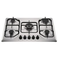 Cooktop a Gás Electrolux 5 bocas Bivolt KE5XC