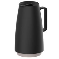 Bule Térmico Exata Tramontina 500ml Garrafa de Café Chá Preto e Bege Pequena