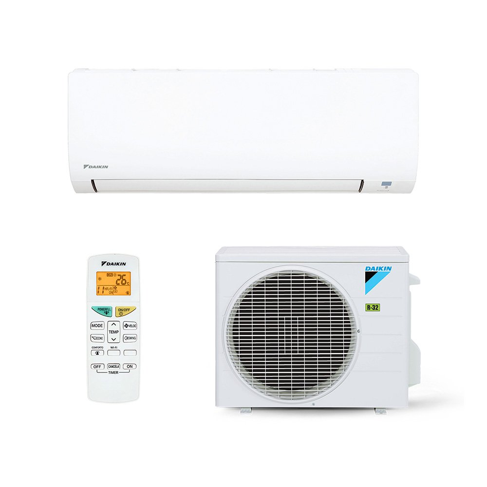 Ar Condicionado Split Hi Wall - Inverter R-32 - Full - Daikin - 9.000 BTUs - Frio - 220V Monofásico