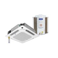 Ar Condicionado Split Inverter Cassete 4 Vias Carrier Connect 58000 BTU/h Frio Monofásico 38CQVE60515MC - 220 Volts