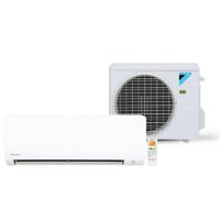 Ar Condicionado Split Hi Wall Inverter Daikin Full 9000 BTU/h Quente e Frio FTHC09T5VL - 220 Volts