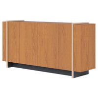 Balcao Buffet 160 cm Copacabana Dourado Freijo Colibri