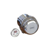 Aquecedor Elétrico para Hidromassagem Cardal AQ087 Super Hidro Digital Inox  220V (8200W)