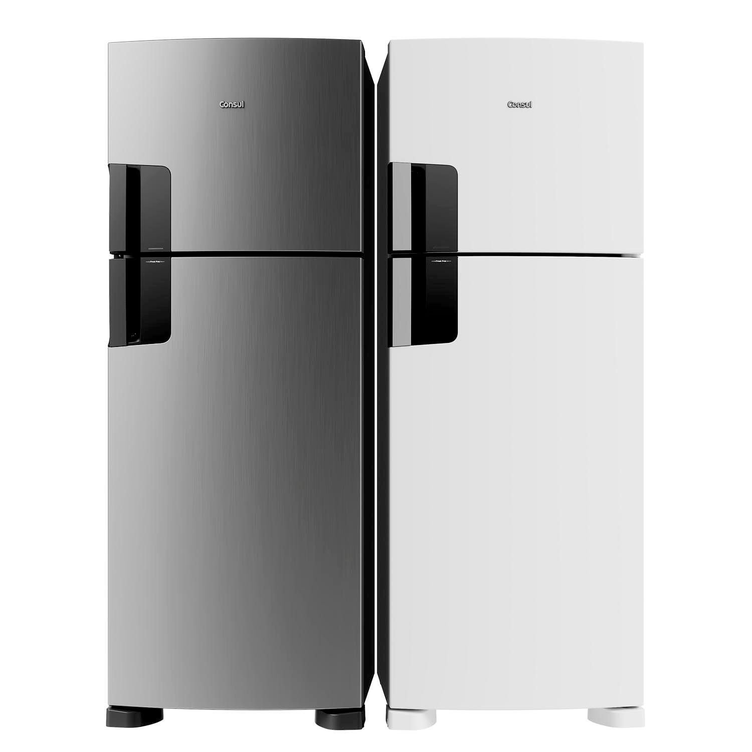 Geladeira Frost Free Duplex Inox Consul - CRM53MK