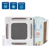 Ar Condicionado Split Cassete Inverter Midea 24000 BTU/h Frio Monofásico 38TVCD24515MM - 220 Volts