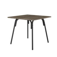 Mesa de Jantar 4 Lugares Quadrada 0,90m 1596 Carraro Legno Mesa de Jantar 4 Lugares Quadrada 0,90m 1596 Carraro Legno