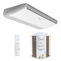 Ar Condicionado Split Teto - Inverter R-32 - Midea - 60.000 BTUs - Frio - 220V Monofásico