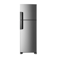 Geladeira Frost Free Duplex Consul inox - CRM44MK