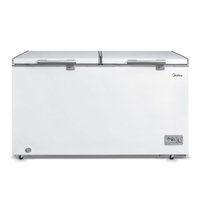 Freezer Midea Horizontal 362L 2 Portas Branco127V (MDRC522FZD011)