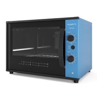 Forno Fogatti Elétrico Bancada Top 60 Litros Azul Forno Fogatti Elétrico Bancada Top 60 Litros Azul