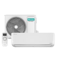 Ar Condicionado Split Hi Wall Inverter Hisense Wi-Fi 18000 BTU/h Quente e Frio AS-18UW2RMATT00E - 220 Volts