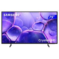 Smart Tv 75 Polegadas CRYSTAL 4K UN75U8100FGXZD SAMSUNG