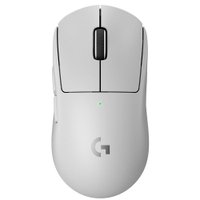 Mouse Gamer Sem Fio Logitech G Pro X Superlight 2 USB Branco Mouse Gamer Sem Fio Logitech G Pro X Superlight 2 USB Branco