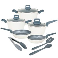 Jogo de Panelas Com 8 Peças Neuhaus Ceramic Edition Cerâmico