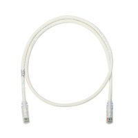 Cabo de Rede Patch Cord Internet Cat6 1,50M 1Gbps Branco Pan