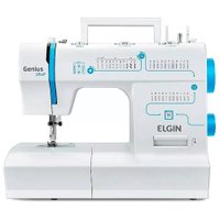 Máquina de Costura Elgin Genius Plus JX 4035 31 Pontos 220V