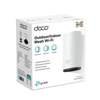 Roteador TP-Link Deco X50 Wireless AX3000 Gigabit Dual-Band Mesh - (1-pack)(US)