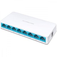 Switch de Mesa com 8 portas 10/100Mbps