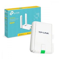 Adaptador TP-Link USB Wireless de Alto Ganho 300Mbps - TL-WN