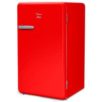 Frigobar Midea 95L Retrô Gela Rápido Prateleiras de Vidro 12