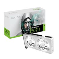 Placa de Vídeo Galax GeForce RTX 5070 1-Click OC White 12GB