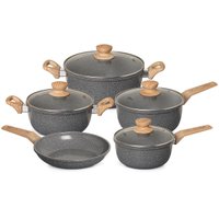Jogo de Panelas C/5 Peças Oster Marble Life Cerâmico Antia