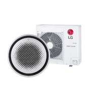 Ar Condicionado Cassete LG Round 36000 BTU/h Quente e Frio Monofásico AT-W36GYLP1 - 220 Volts