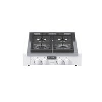 Fogao de Mesa de Embutir 4 Bocas Venax Temis Branco Gas Glp