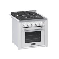 Fogao de Embutir 4 Bocas Venax Temis Branco Gas Glp