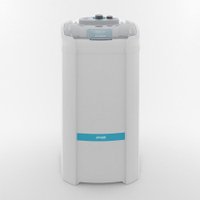 Lavadora de Roupa Semiautomática Inverter 22KG - Branco Praxis