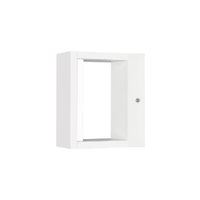Arandela Stella Recognizer Led IP65 7W Bivolt Branco - 3000K - Luz Amarela