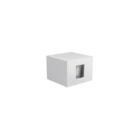 Arandela / Balizador Stella Line Led IP65 6W Bivolt Branco - 3000K - Luz Amarela
