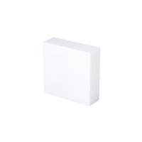 Arandela Stella Ice Quadrada Led 13cm IP65 7,5W Bivolt Branco - 4000K - Luz Neutra