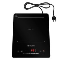 Cooktop de Indução Portátil Mueller 1 Boca MCN1BK Bivolt