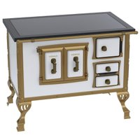 Fogao a Lenha N 2 Colonial Premium Branco Se