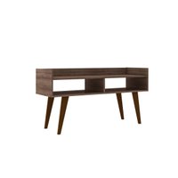 Aparador Rack  para TV até 50 Polegadas Rústico 122x40x64cm RT 3113 Movelbento