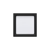 Painel de Led Sobrepor Stella Deep Quadrado 16x16cm Recuado 12W Preto - 4000K - Luz Neutra Painel de Led Sobrepor Stella Deep Quadrado 16x16cm Recuado 12W Preto - 4000K - Luz Neutra