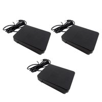 Kit 3 Pedais Sustain Rhythmic para Teclado e Piano Digital Kit 3 Pedais Sustain Rhythmic para Teclado e Piano Digital