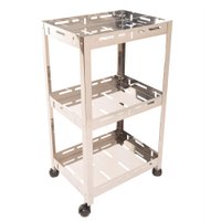 Carrinho Organizador Inox Essence