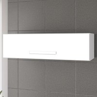 Armario Aereo Geladeira 79 cm Mara Branco Mobbs