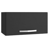 Armario Aereo Basculante 60cm Preto REAJL Moveis