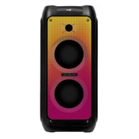 Caixa de som VibeSound bluetooth 1800W RMS RGB V17 fire VS005