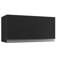 Armario Aereo Basculante 60cm Andreia Preto REAJL Moveis