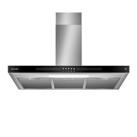 Coifa de Parede Plana 90cm Inox MCP90K -  Mueller